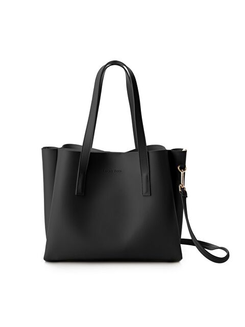 Lucky Bees Kadın Çift Askılı Tote El ve Omuz Çantası - S000399413-19351