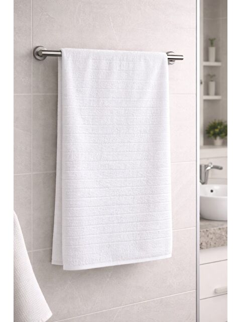 Mulberry Santos %100 Pamuk Banyo Havlusu 90x150 cm – Yumuşak ve Emici