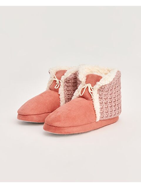 Chirpy Kadın Bağcık Detaylı Panduf - SWEN - S000503016-19928