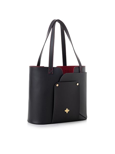 Lucky Bees Kadın El ve Omuz Çantası - S000399416-2560