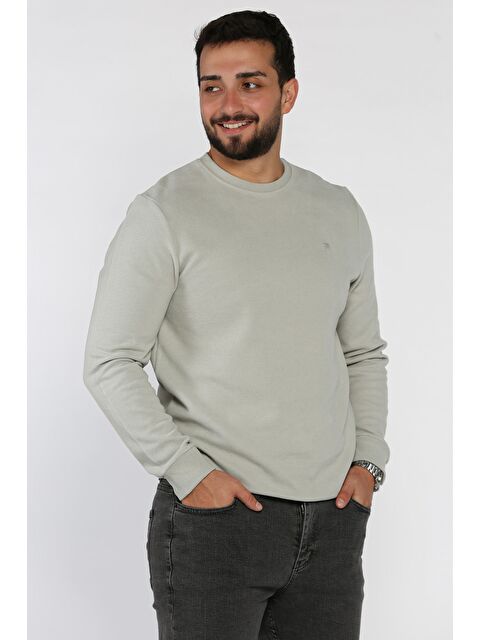 Mishar İtalia Erkek Bisiklet Yaka Selanik Sweatshirt - S000469926-20600