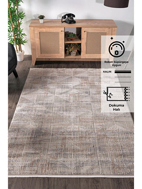 Konfor Halı Leo 2978 Modern Dokuma Halı-100x200 - S000251542-20600
