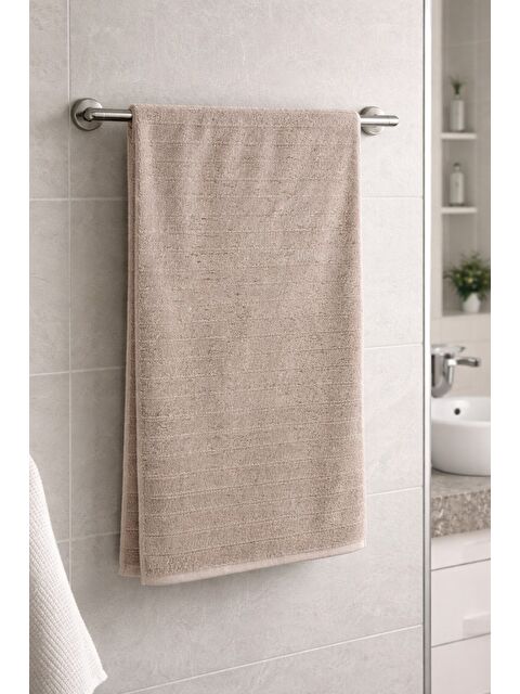 Mulberry Santos %100 Pamuk Banyo Havlusu 90x150 cm – Yumuşak ve Emici