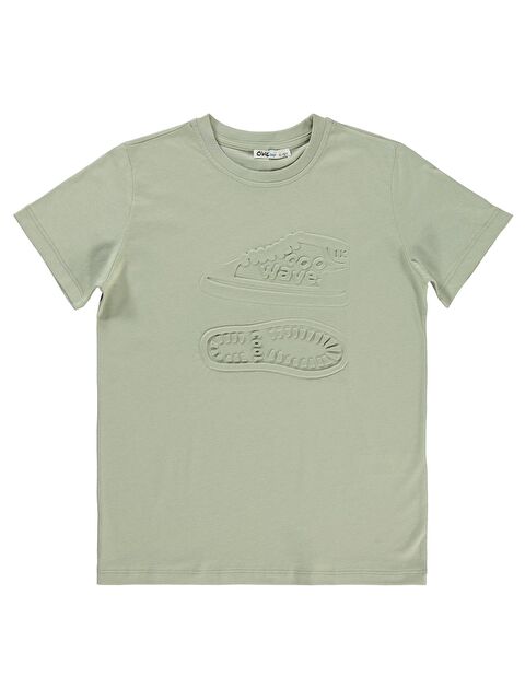 Civil Boys Erkek Çocuk Tişört 10-13 Yaş Açık Yeşil