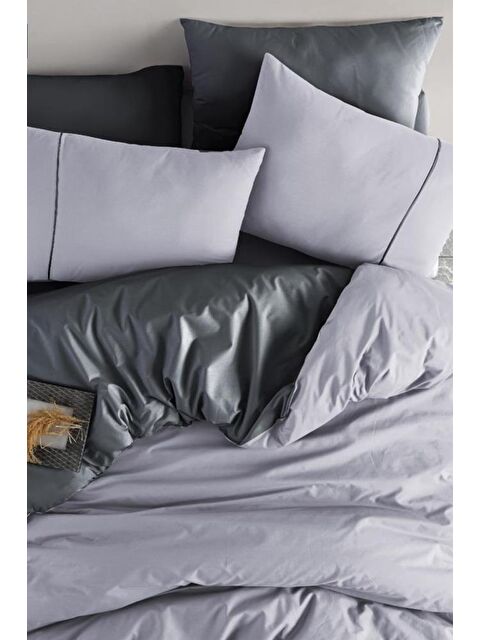 Çeyiz Diyarı Zagreb %100 Pamuklu Çift Taraflı Çift Kişilik Nevresim Takımı - S000497339-23173