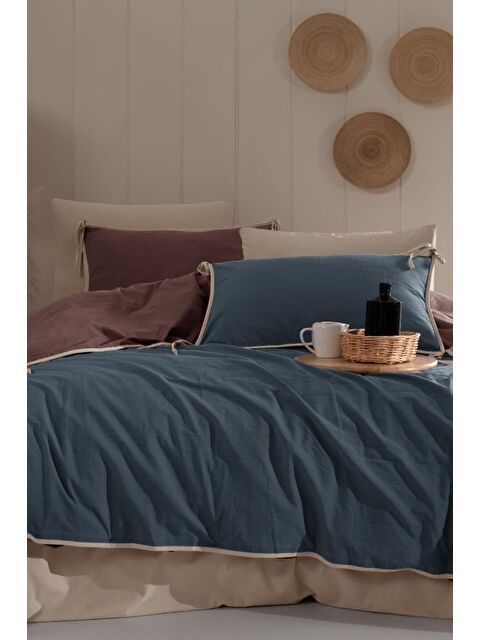 Çeyiz Diyarı Demeter Storm %100 Pamuklu Çift Kişilik Nevresim Takımı - S000497343-23173