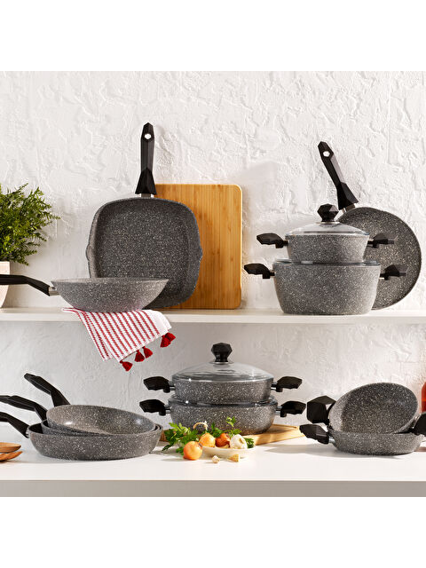 SCHAFER Cory Yanmaz Yapışmaz Tava 24Cm-Gri - S000487750-20600