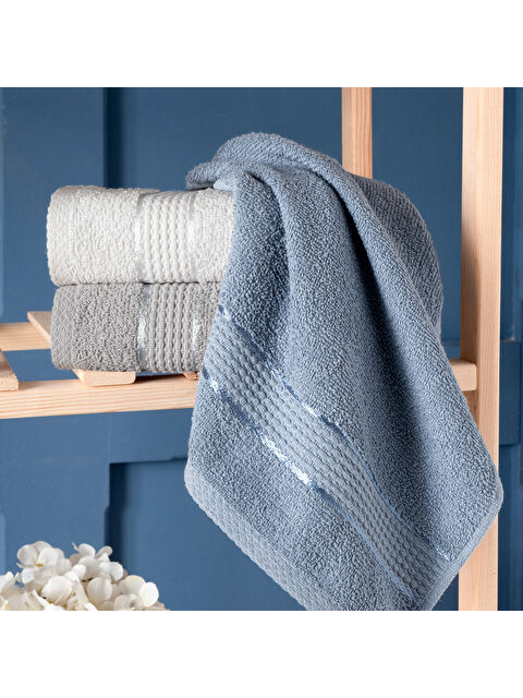 SCHAFER Lena 3 lü Havlu Seti 30x50-Asorti01 - S000487764-17234