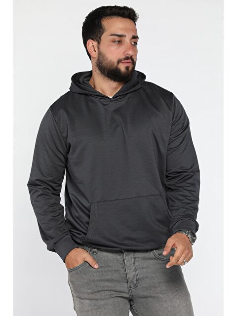 Mishar İtalia Kapüşonlu Kanguru Cepli Sweatshirt - S000469942-33408