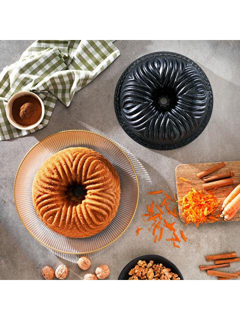 SCHAFER Cakehaus Döküm Kek Kalıbı 1 Parça-Siyah - S000487769-19351