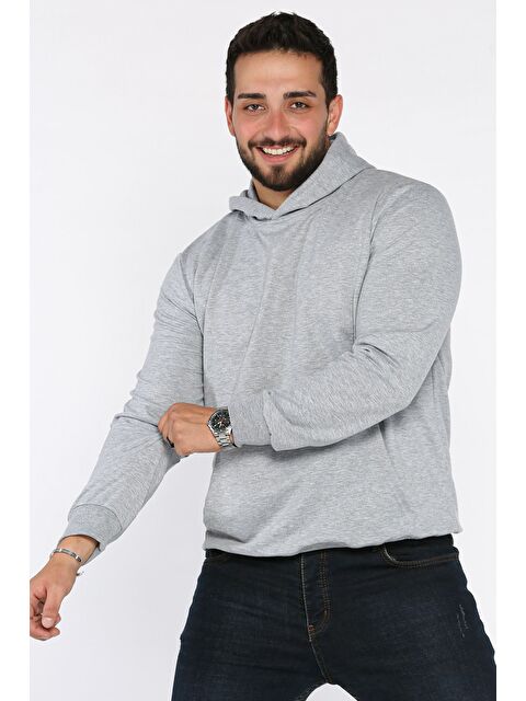 Mishar İtalia Kapüşonlu Kanguru Cepli Sweatshirt - S000469942-20600