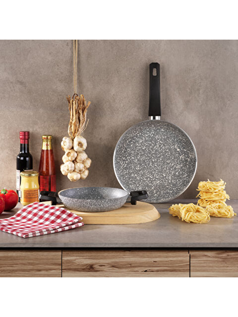 SCHAFER Eternal Sahan 20Cm+Tava 26Cm-Gri - S000487789-20600