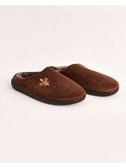 Chirpy Erkek Fitilli Ev İçi Ayakkabı - James - S000503022-19413