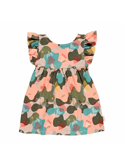 Boboli Kız Bebek Pamuk Elbise - S000261635-23173