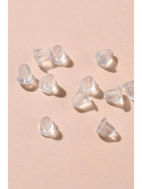 New Obsessions Küpe Arkası Plastik 100 Adet - S000127552-26865