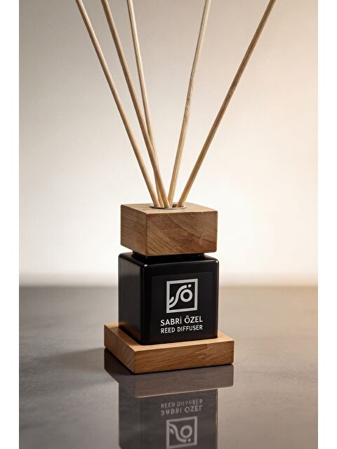 Sabri Özel Ahşap Seri Çubuklu Difüzör Premium Oda Kokusu - Signature Reed Diffuser