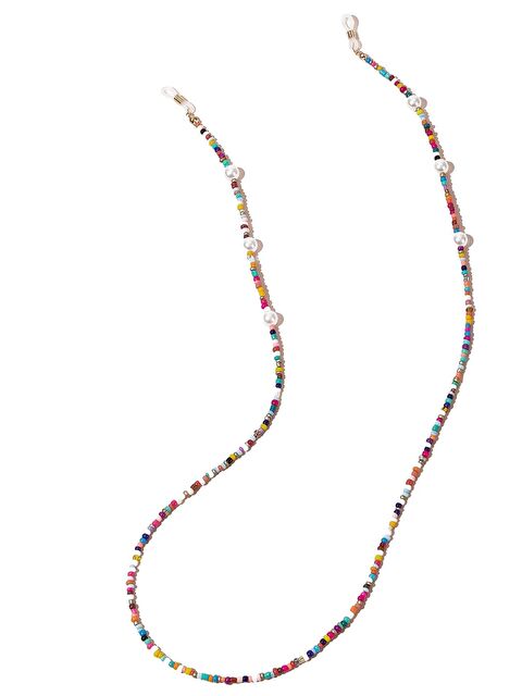 New Obsessions Renkli Boncuklu İncili Gözlük İpi - S000127553-27074
