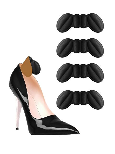 Black Deer T20 Ayakkabı Topuk Vurma Önleyici Ve Daraltma Pedi Ayakkabı Topuk Koruyucu Aparat 2 Çift - S000117431-19351