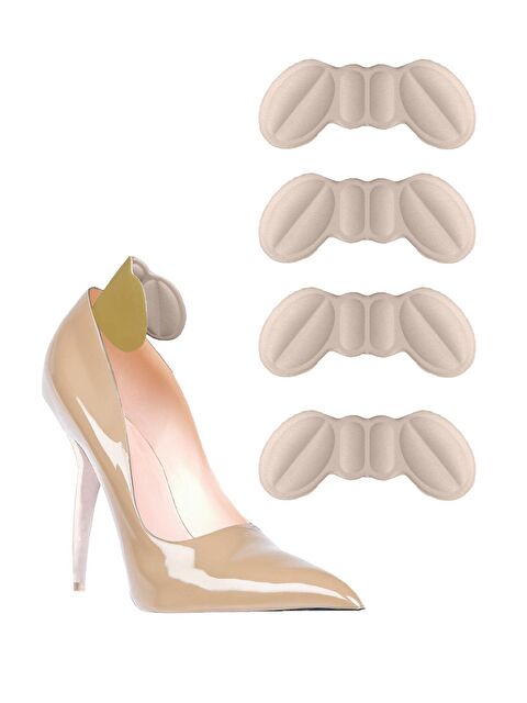 Black Deer T20 Ayakkabı Topuk Vurma Önleyici Ve Daraltma Pedi Ayakkabı Topuk Koruyucu Aparat 2 Çift - S000117431-19928