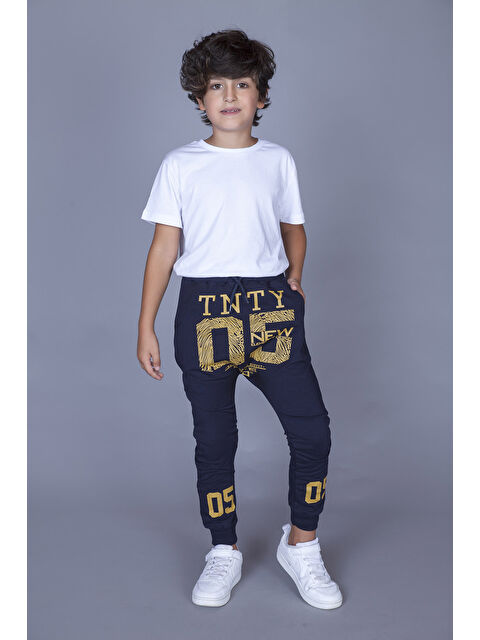 Toontoykids Erkek Çocuk 05 Baskılı Şalvar Tipi Eşofman Alt - S000271996-21164