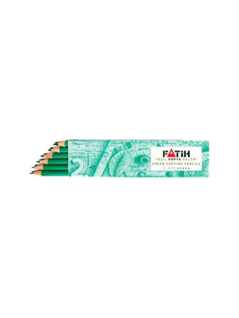 Fatih Yeşil Kopya Kalemi 12 Adet (1 Düzine) - S000146978-18194