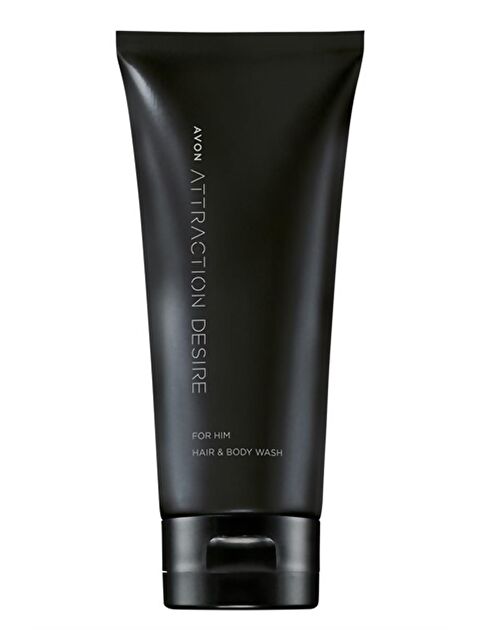 AVON Attraction Desire Erkek Saç ve Vücut Şampuanı 200 Ml. - S000191134-10231