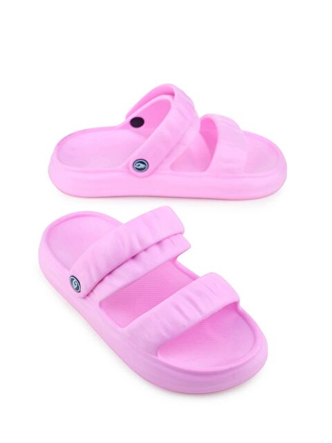 Gezer Yazlık Islak Zemine Uygun Ev Banyo Bahçe Kadın Sandalet Terlik - S000181122-20024