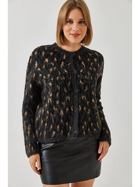 SHADE Kadın Şardonlu Triko Hırka - S000313205-37427