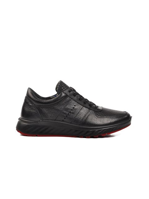 Ayakmod Esse Siyah Hakiki Deri Erkek Sneaker 28837 - S000219137-19351