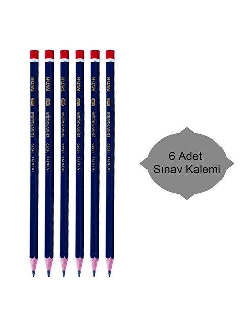 Fatih Sınav Kalemi 2.5B 6 Adet - S000147005-19351