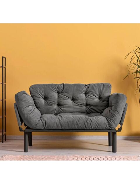 Pafu Nitta İkili Yataklı Koltuk - Gri