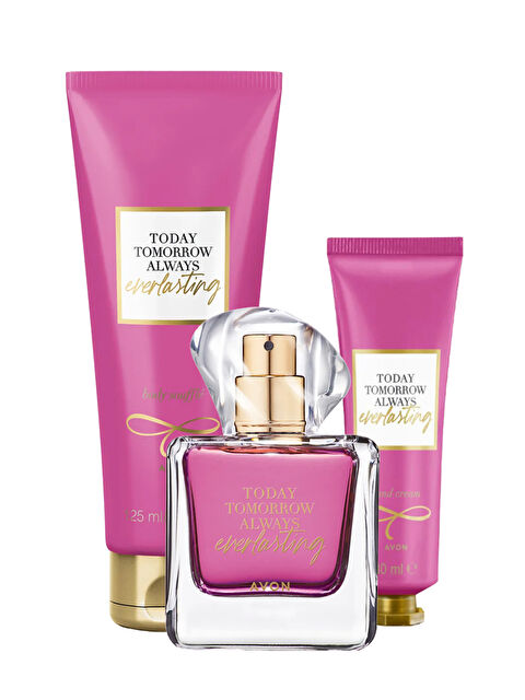 AVON TTA Everlasting Kadın Parfüm Vücut Losyonu ve El Kremi Paketi - S000285616-10231