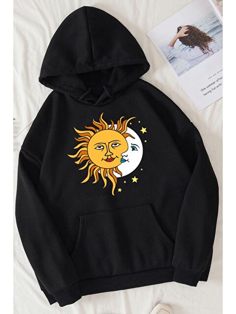 uyguntarz Unisex Larks' Tongues in Aspic Baskılı Sweatshirt - S000267743-19351