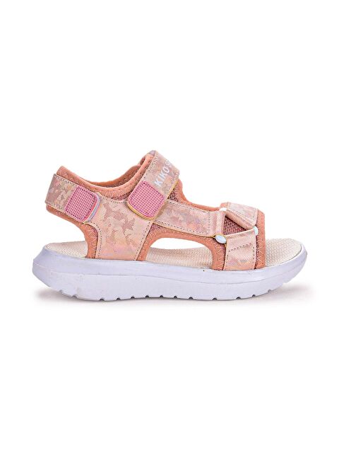 Kiko Kids 333 Hologram Cırtlı Kız Çocuk Sandalet Ayakkabı - S000154982-23490