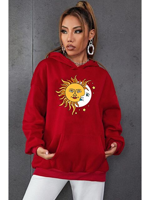 uyguntarz Unisex Larks' Tongues in Aspic Baskılı Sweatshirt - S000267743-20045