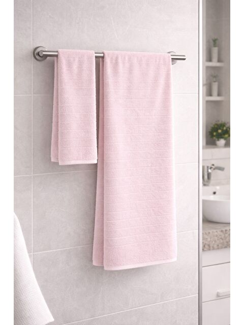 Mulberry Santos 2’li Havlu Seti (El & Banyo) %100 Pamuk – Yumuşak ve Emici