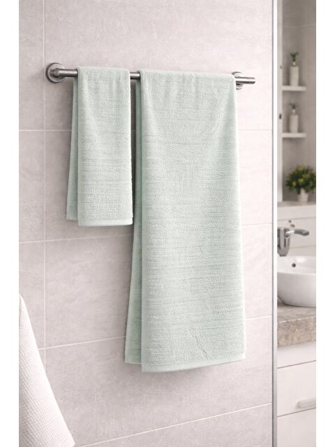 Mulberry Santos 2’li Havlu Seti (El & Banyo) %100 Pamuk – Yumuşak ve Emici