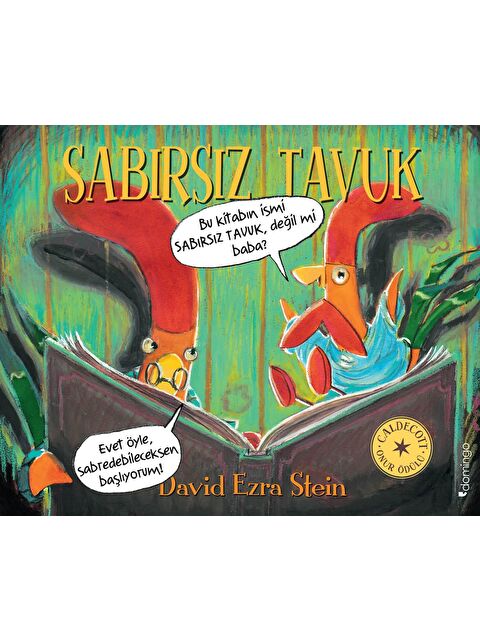 Domingo Yayınevi Sabırsız Tavuk - S000240974-10231