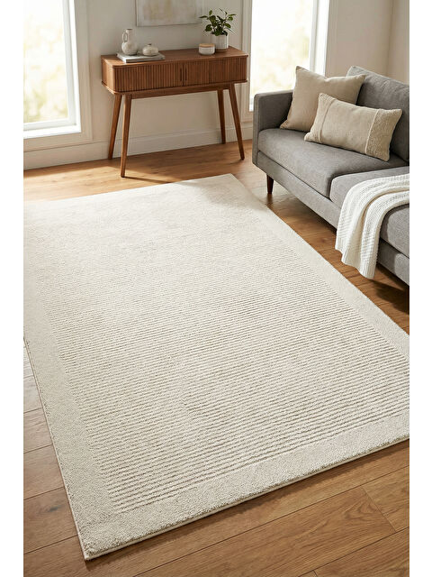 Konfor Halı Konfor Jung 7188 Modern Dokuma Yumuşak Post Shaggy Halı-200x290