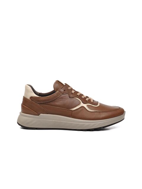 Ayakmod Esse Taba Hakiki Deri Erkek Sneaker 28840 - S000219167-37454