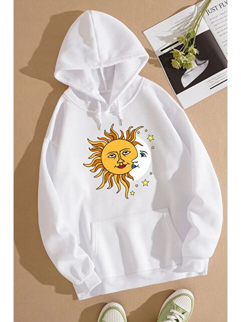 uyguntarz Unisex Larks' Tongues in Aspic Baskılı Sweatshirt - S000267743-20063