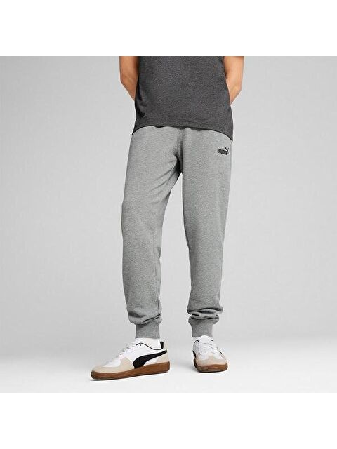 Puma Essentials No 1 Logo Erkek Gri Eşofman Altı - S000522508-20600