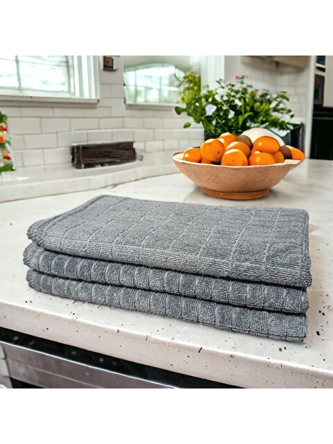 Technow Misclean Mikrofiber Mutfak Temizlik Bezi 40*40cm(3 Adet) - S000115256-17308