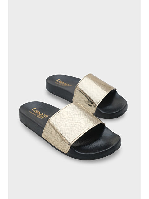 Capone Outfitters Karina Kadın Desenli Terlik - S000330119-20076