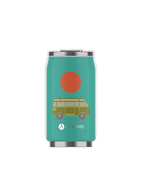 Les Artistes Paris Isı Yalıtımlı Kutu Çelik Termos 280ML West Coast - S000154988-23173