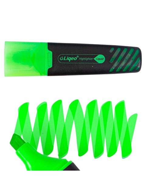 Liqeo Liquid Flat Fosforlu Kalem (H-3128) 1 Adet - S000469968-18194