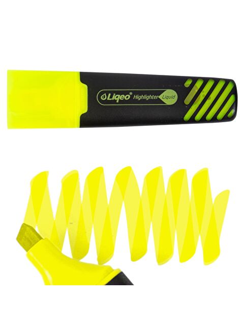 Liqeo Liquid Flat Fosforlu Kalem (H-3128) 1 Adet - S000469968-20072