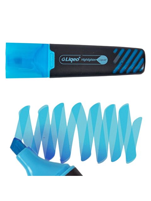 Liqeo Liquid Flat Fosforlu Kalem (H-3128) 1 Adet - S000469968-17234