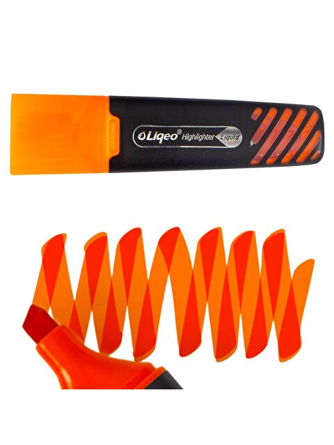 Liqeo Liquid Flat Fosforlu Kalem (H-3128) 1 Adet - S000469968-20013