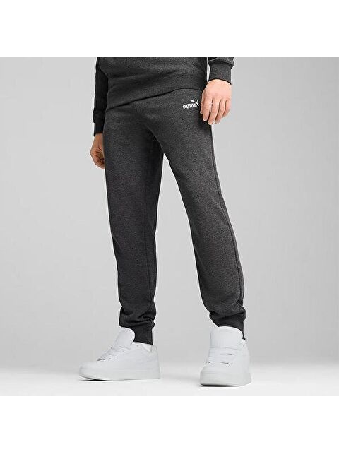 Puma Essentials No 1 Logo Erkek Gri Eşofman Altı - S000522510-20600